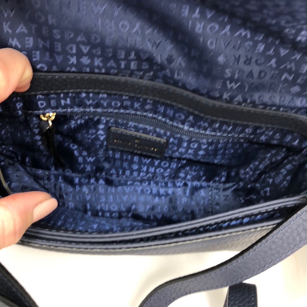 Nwt Kate Spade Large Carsen Anderson way crossbody - Picture 6 of 8